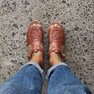 Size 9 Mexican Huarache Sandals